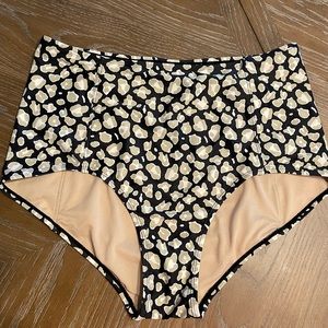 Kortni Jeane high waisted swim bottoms